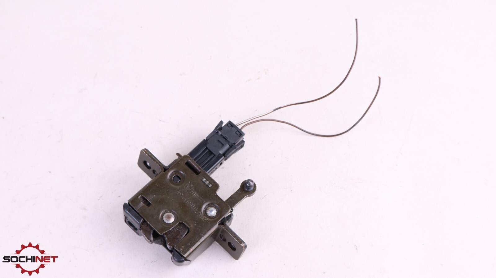 9602 BMW Z3 Roadster Rear Trunk Lid Lock Latch OEM eBay