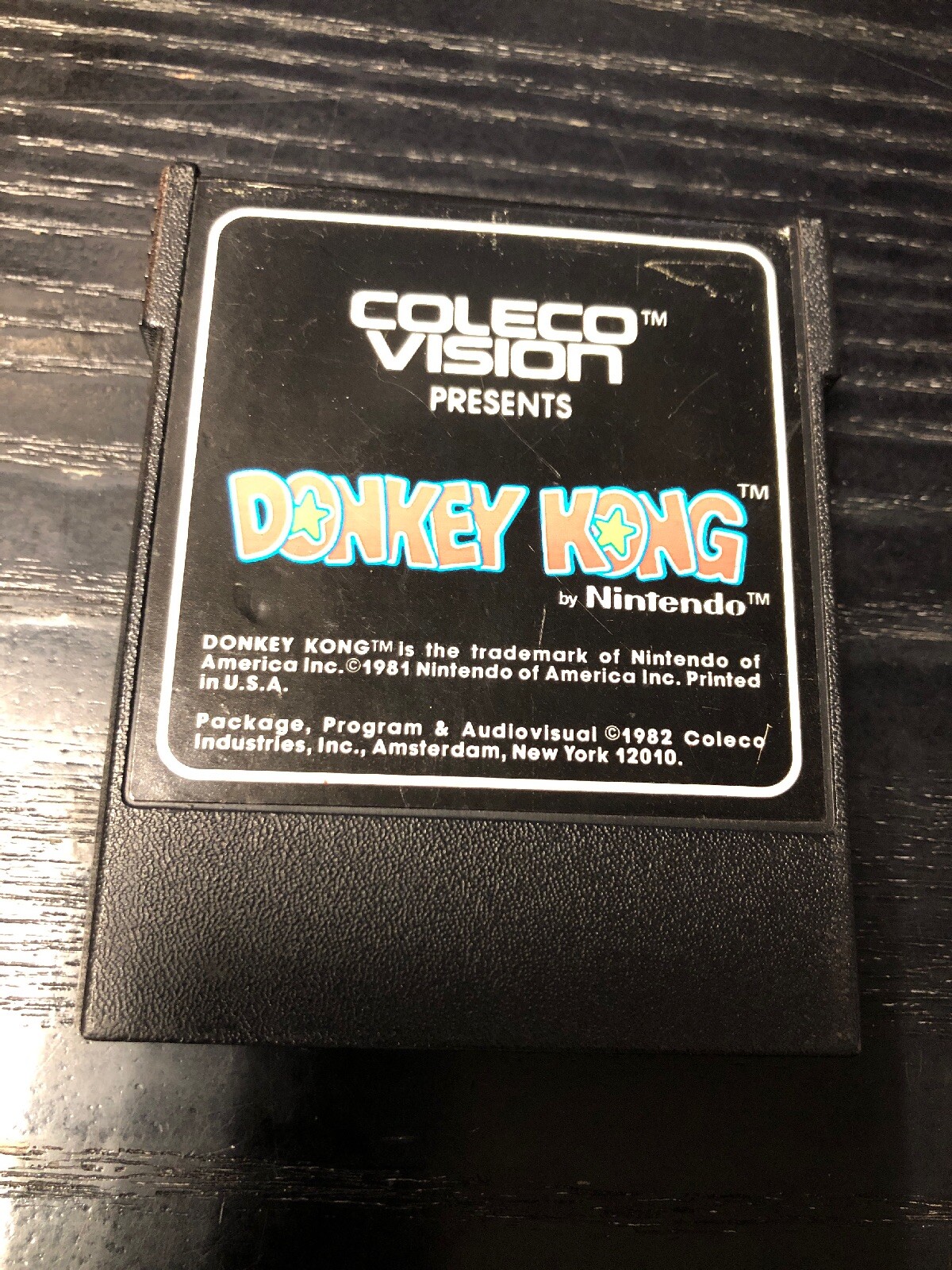 Donkey Kong (Colecovision, 1982) Coleco Nintendo