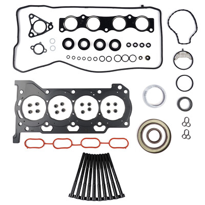 Head Gasket with Bolts Set For 2010-2021 Toyota Prius V Lexus CT200h 1