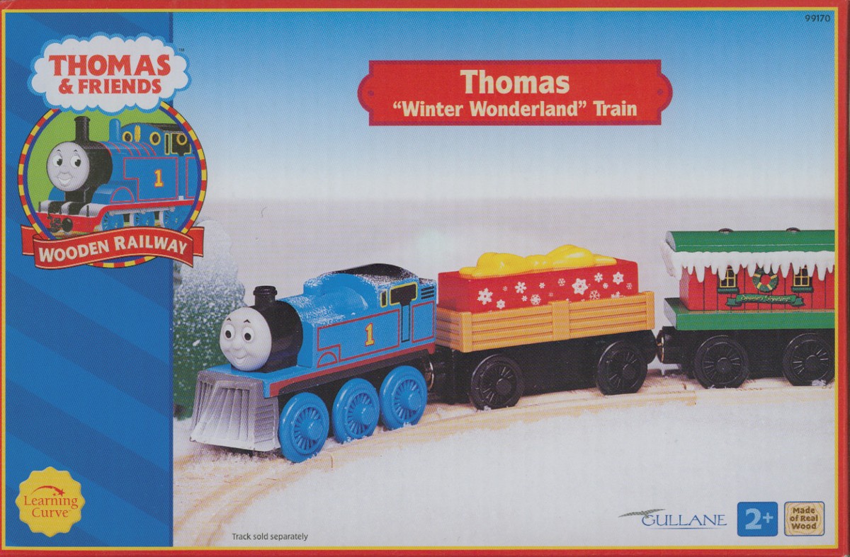 トーマス木製 THOMAS WINTER WONDERLAND TRAIN Thomas 