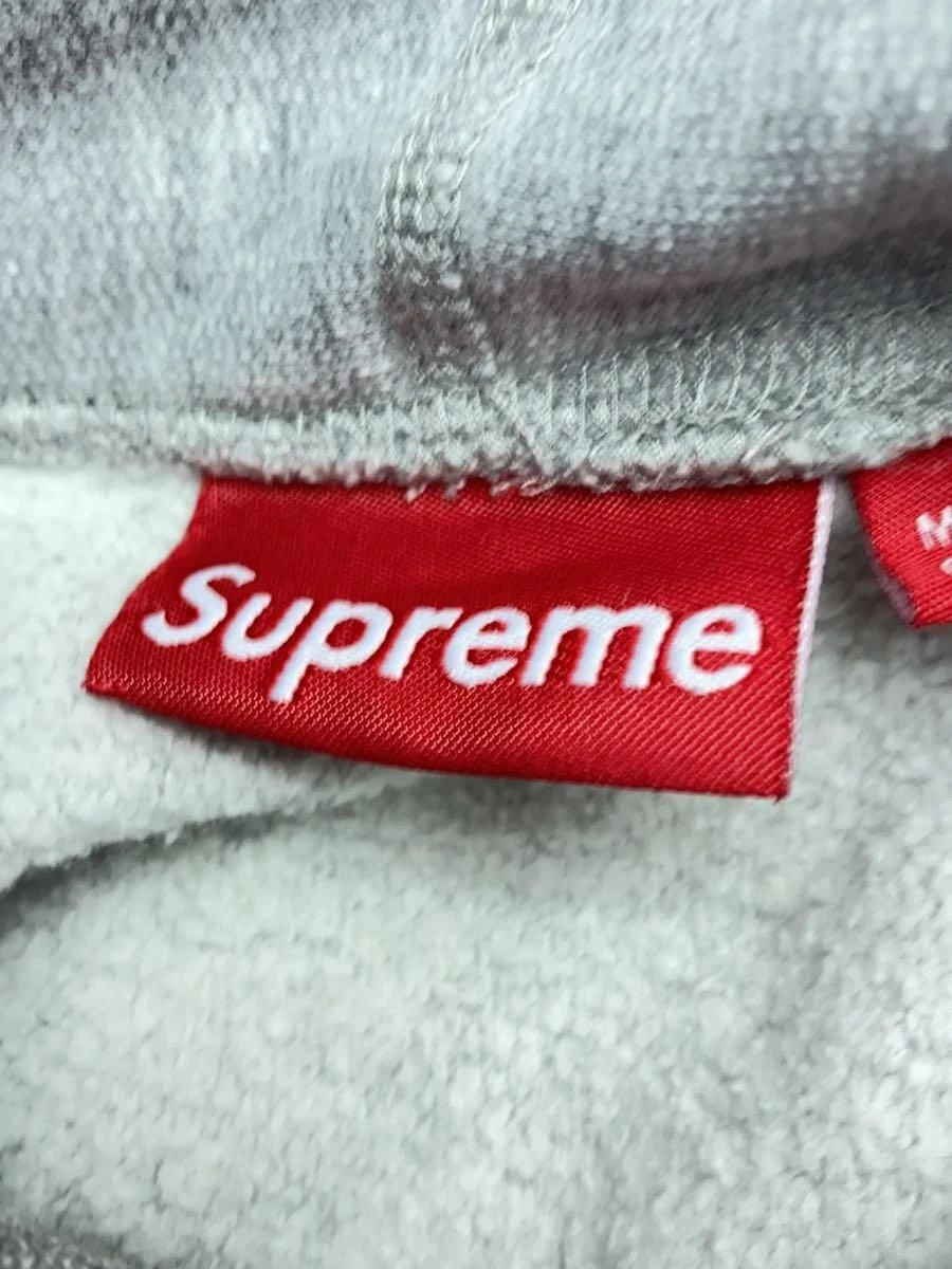 Felpa Supreme con cappuccio M cotone grigio 10 anni Clash Bridge Joe Strummer usata