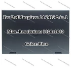 Blue14“ Dell Inspiron 14 7415 P147G P147G001 FHD LCD Touch Screen Assembly Panel