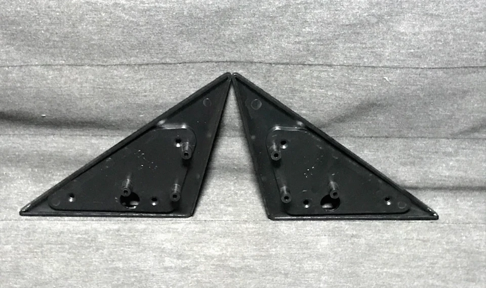 Fit For 94-97 Honda Accord Four Door Mirror Triangular Trim Cover Set Foto 2 de 4