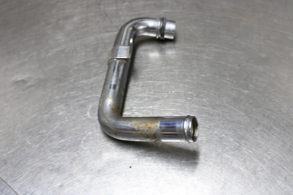 04-09 Honda VTX1300 Shadow VTX 1300 Engine Coolant Hose Pipe Foto 4 de 4