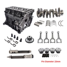 For 2.0 T Audi VW A4 Jetta GTI CCTA Engine Block Pistons Crankshaft Balance Kit