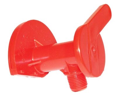 Rolly Toys Ablaufhahn für Güllefässer Auslaufhahn für Rolly Toys Güllefass, rot