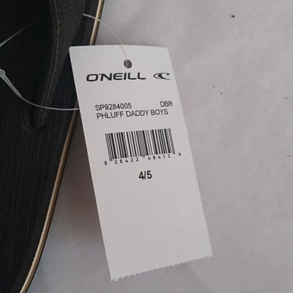 Sandalias O'Neill Phluff Daddy marrón oscuro, talla 4/5 Foto 4 de 4