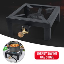 Heavy Duty Cast Iron Gas LPG Burner Cooker Gas Boiling Ring Restaurant Catering