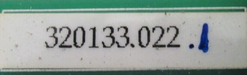 USED UNICO 320133.022.1 CIRCUIT BOARD 401-188 - Image 3 of 4