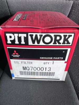 Mitsubishi Genuin Pitwork Ölfilter 10 Stück MQ700013