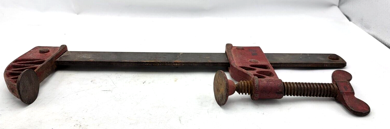 Vintage Cincinnati Tool Hargrave Bar Clamp No. 500A/500B PreOwned eBay