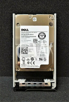 7FJW4 Dell ST300MP0005 ENT300GB 15K RPM 12Gb/s 2.5'' SAS SERVER HDD Hard Drive