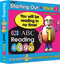 ABC Reading Eggs Starting Out Book pack 1 by Pascal Press Kit, 2008 ABC Reading Eggs Starting Out Book pack 1 by Pascal Press Kit, 2008