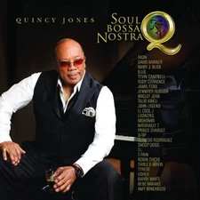 Q: Soul Bossa Nostra by Quincy Jones (CD) John Legend MaryJ Blige Wyclef J Akon 