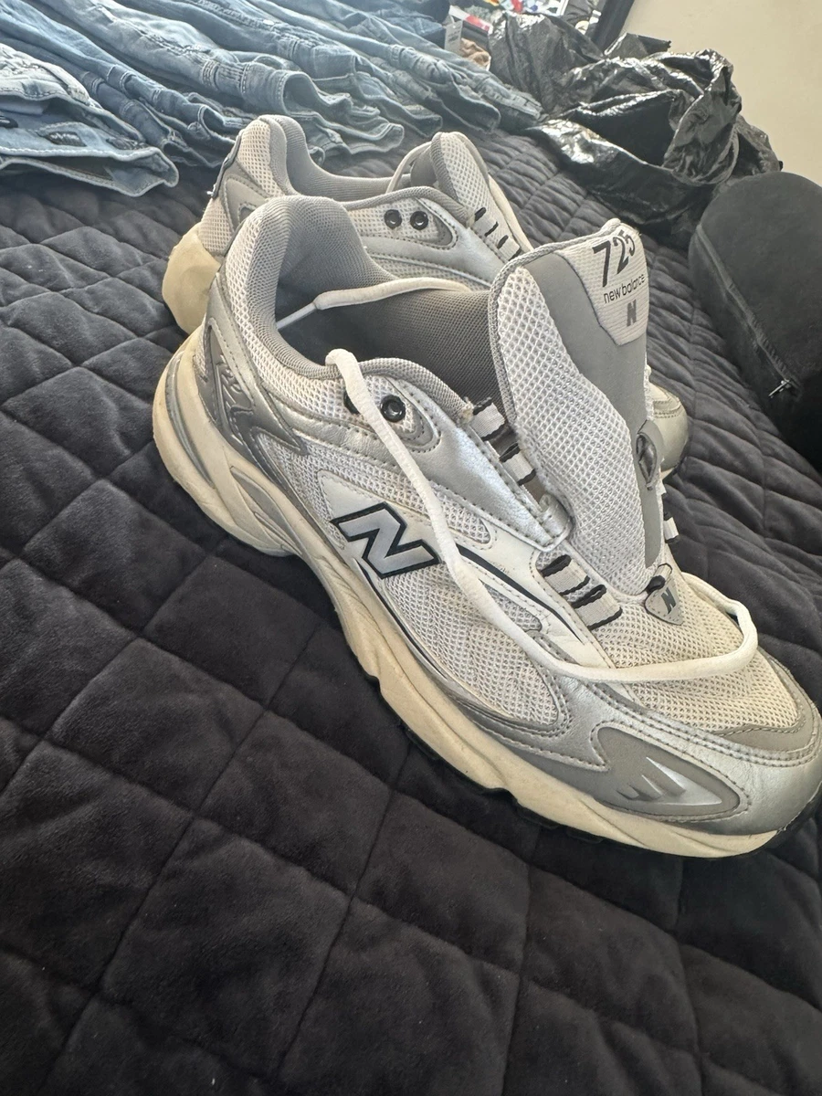 New Balance 725 Metallic Silver White for Sale | Authenticity