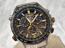 [N MINT] 1 DAY SHIP Seiko Astron SBXB007 GPS Solar 8X82-0AB0 Black Quartz Mens