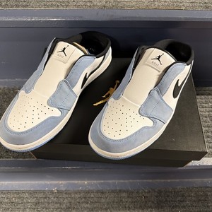 Men's Jordan 1 Mule Golf University Blue White Black All Size US 10.5