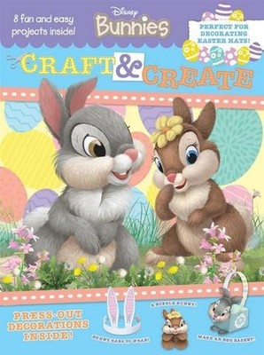 Disney Bunnies: Craft and Create by May Gibbs Paperback Book