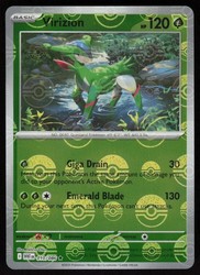 Virizion (Poke Ball Pattern) 010/086 White Flare