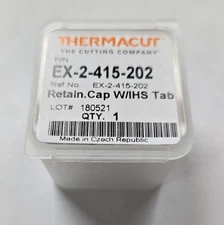 THERMACUT Plasma Cutter Retaining Cap with IHS Tab EX-2-415-202
