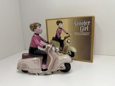 Blechspielzeug Scooter Girl mit OVP