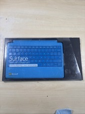 Microsoft Surface RT / 2 / Pro 1/Pro 2 Type Cover 2 Tastiera 1561/Blu/Ciano NUOVO