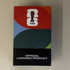 FIFA 2026 World Cup Official Licensed Multi-Color Soccer Product Box All Nations