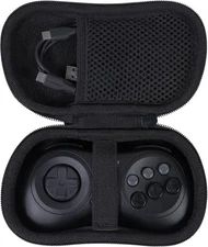 co2CREA Hard Case Compatible with 8Bitdo NEOGEO / M30 Wireless Black 