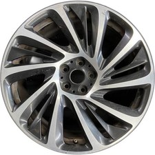 Rear Machined Black Right Oem Wheel 20 Bmw I8 Factory Alloy Rim Original 86207
