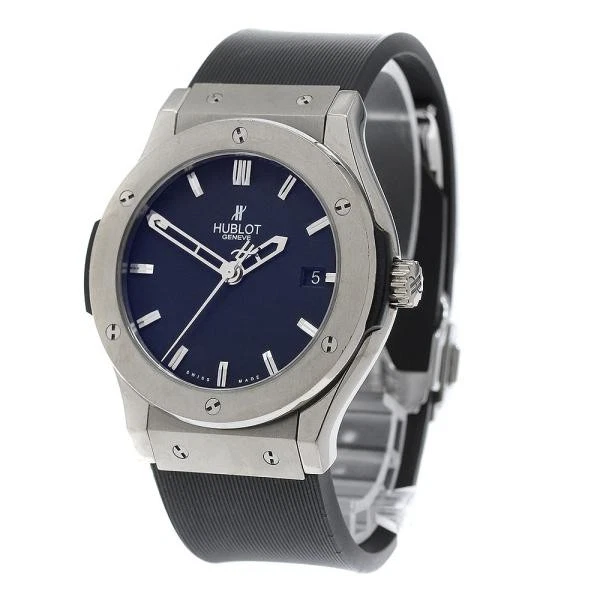 Hublot — Hublot Classic Fusion Titanium 511.ZX.1170.RX 45mm Rubber Automatic Watch #C3267