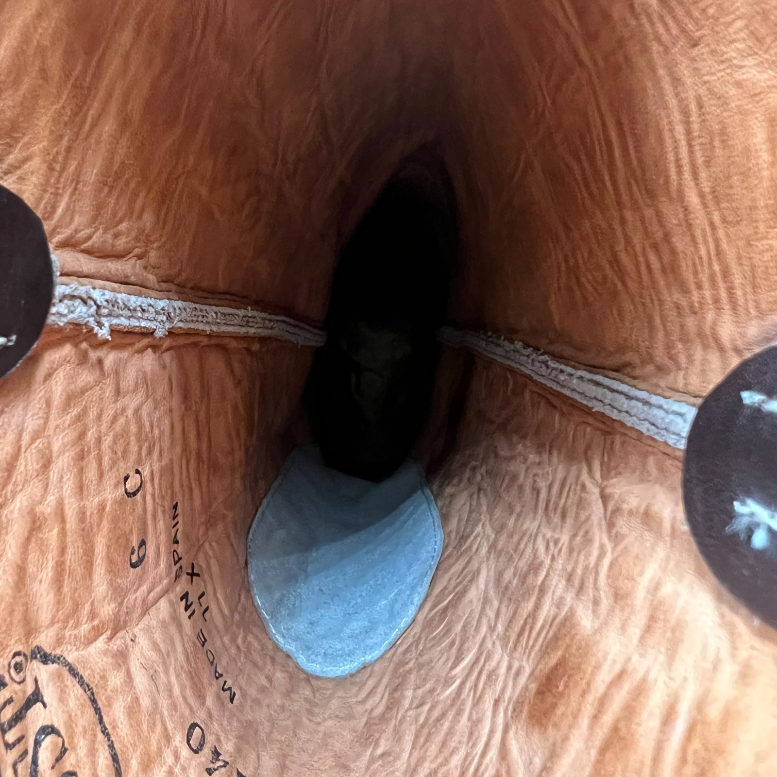 Dan Post Boots Womens 6 Brown Python Snakeskin We… - image 13