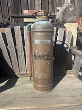 Vintage Fire Extinguisher, FIRST AID, by W.D....