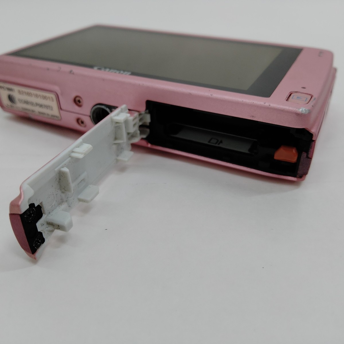 CANON IXY 430F 16 MP Pink 5500774 | eBay