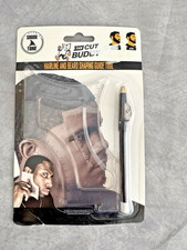 The Cut Buddy HERRAMIENTA GUÍA MODELADORA DE LÍNEAS DE CABELLO Y BARBA Lápiz trazador Plantilla de corte de pelo