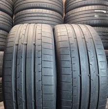 2x 255 40 20 (101Y) XL Continental Sport Contact 6 AO1 [AUDI] [PAIR]
