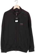 engbers Strickjacke Herren Cardigan Jacke Gr. XL Baumwolle Grau #i47aazd