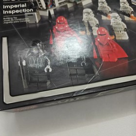 Lego Star Wars 7264 Imperial Inspection Brand-New, Factory-Sealed