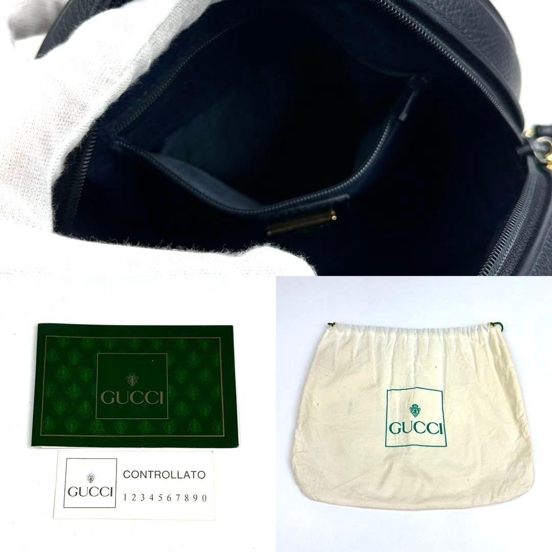 Minimal Interlocking Shoulder Bag Round Shape Gol… - image 19