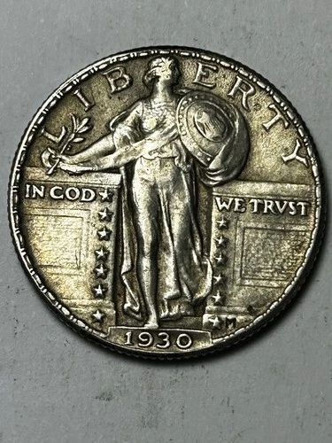 1930 Standing Liberty Quarter Choice AU++/Unc