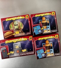 McDonald's Changeables Happy Meal Collectible Toys Set of 4