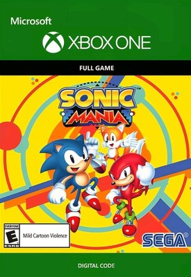 Sonic Mania Xbox One/Series X|S Digital Version Activation Key *READ DESCRIPTION