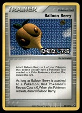 Pokemon Balloon Berry Deoxys 84/107 UC Reverse Holo MP on eBay
