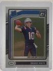 Drake Maye Rookie Optic-2024 Panini Donruss Optic Football-New England Patriots