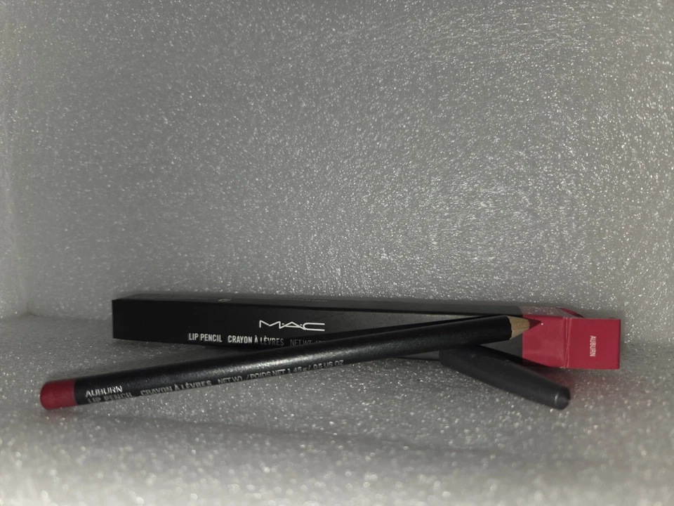 M.A.C - Lip Pencil -Crayon A Levres ( AUBURN)  .05 oz / 1.45g NEW IN BOX - Image 2 of 4