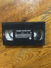 Pokémon: The First Movie VHS 