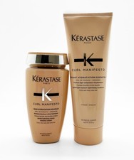 Champú y acondicionador Kerastase Curl Manifesto dúo para cabello rizado 8,5 oz ¡NUEVO!