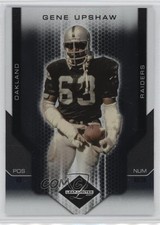 2007 Leaf Limited 177/249 Gene Upshaw #132 HOF r9d