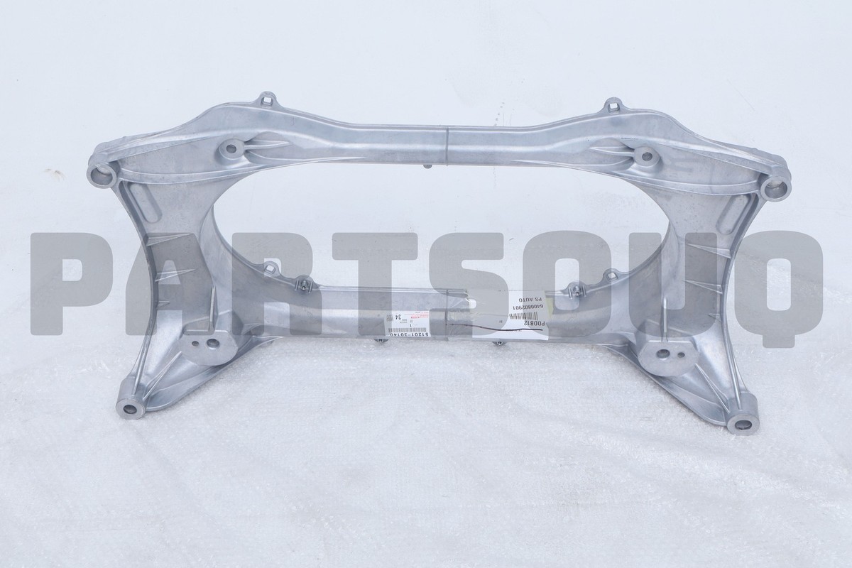 ikuo471121 5120130140 Genuine Toyota CROSSMEMBER SUB-ASSY, FRONT SUSPENSION
