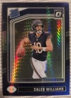 2024 Panini  Optic - Rated Rookie Caleb Williams #201 Blue Hyper Prizm (RC)