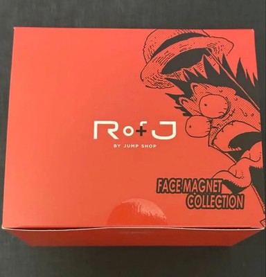 RofJ BY JUMP SHOP One Piece Surprised Face Magnet Collection Complete Box